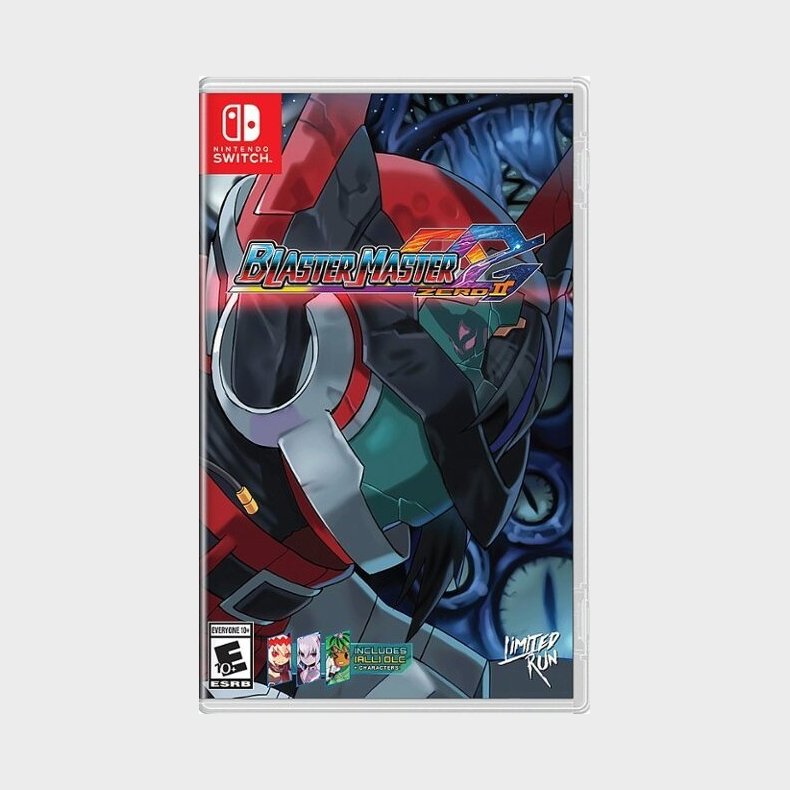 Blaster Master Zero 2 - Limited Run #74 (import) - Nintendo Switch