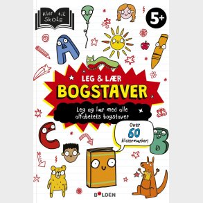 Leg Og L�r Aktivitetsbog - Bogstaver - Diverse - Bog