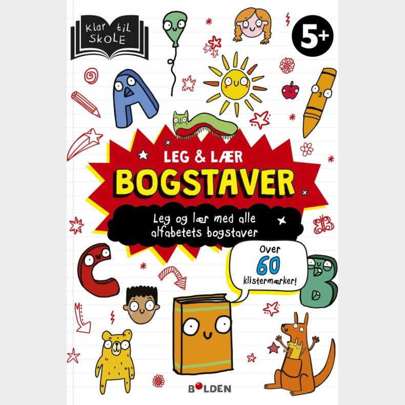 Leg Og L�r Aktivitetsbog - Bogstaver - Diverse - Bog