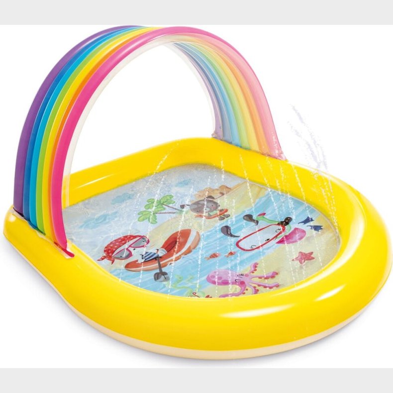 Intex Rainbow Arch Spray Pool 57156 - Soppebassin - 84 L