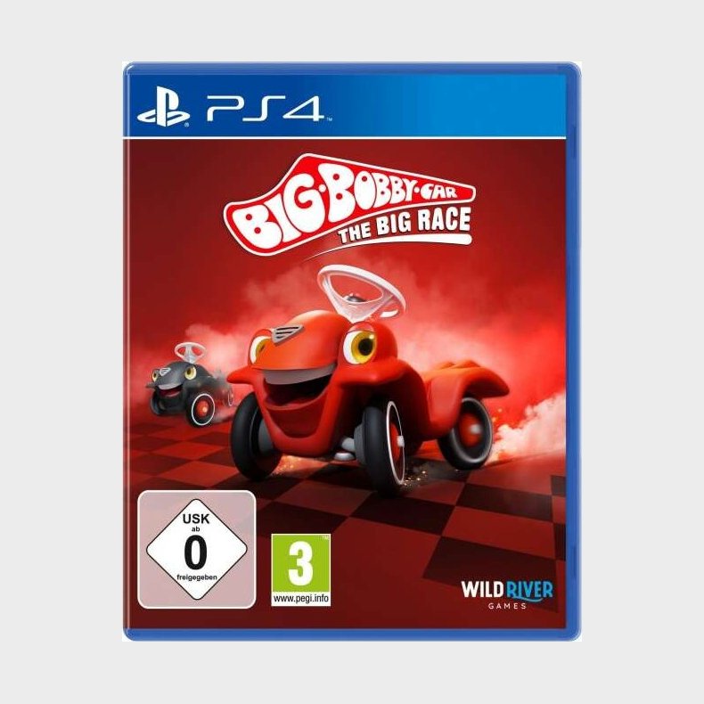 Big Bobby Car: The Big Race - PS4