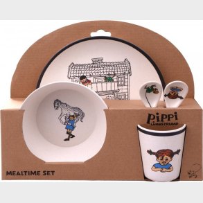 Melamin Service St Til Brn - Pippi Langstrmpe