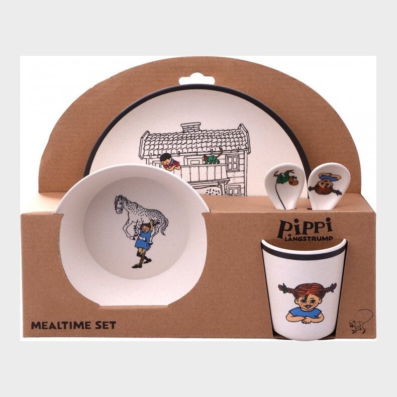 Melamin Service St Til Brn - Pippi Langstrmpe