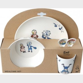 Melamin Service St Til Brn - Emil Fra Lnneberg