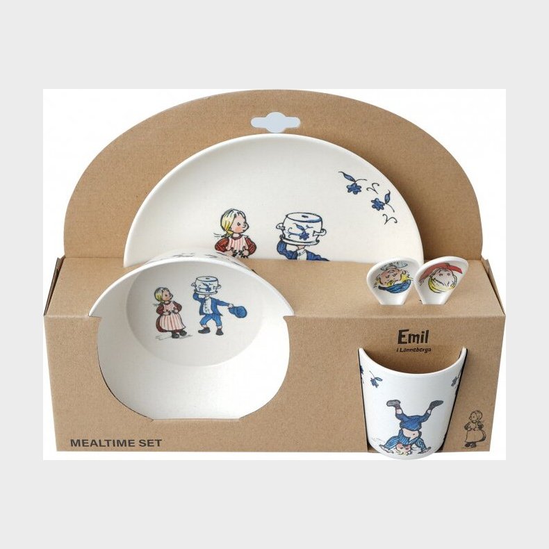 Melamin Service St Til Brn - Emil Fra Lnneberg