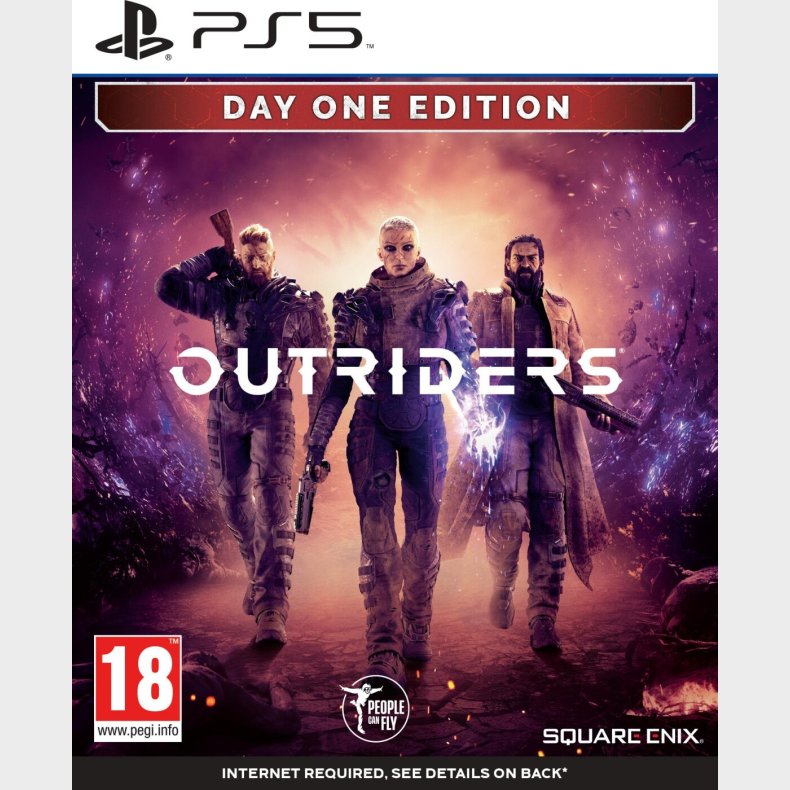 Outriders (day One Edition) - PS5