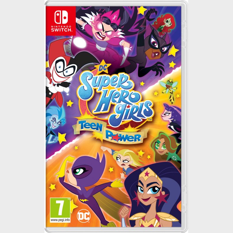 Dc Super Hero Girls: Teen Power - Nintendo Switch