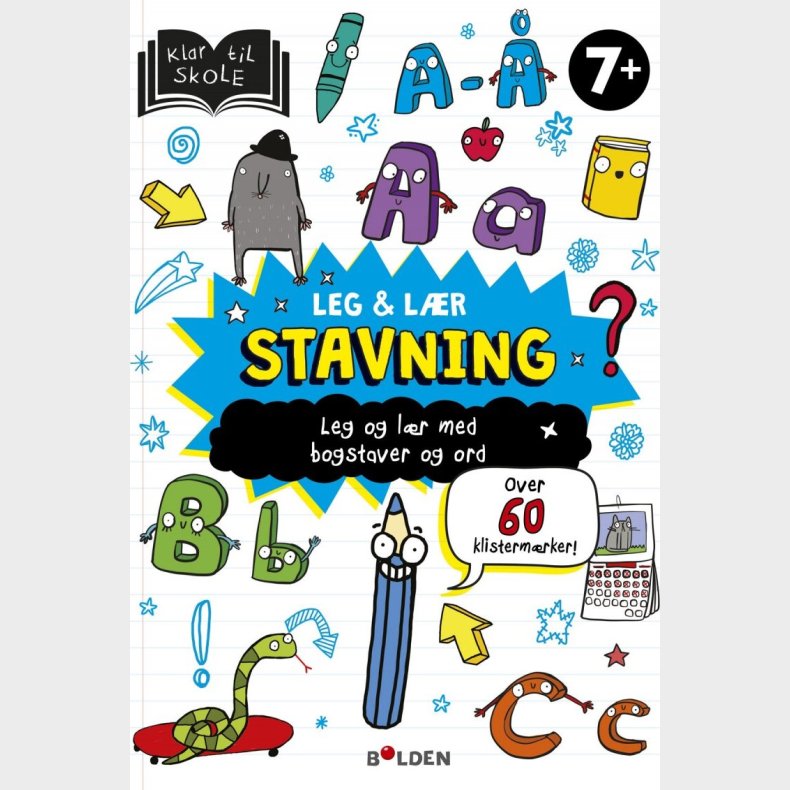 Leg Og Lr Aktivitetsbog - Stavning - Diverse - Bog