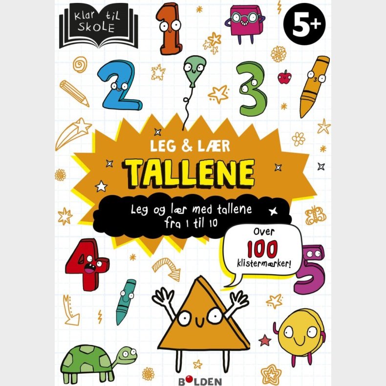 Leg Og L�r Aktivitetsbog - Tallene - Diverse - Bog