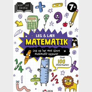 Leg Og L�r Aktivitetsbog - Matematik - Diverse - Bog