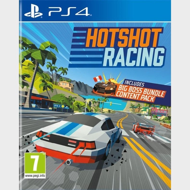 Hotshot Racing - PS4