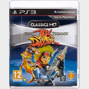Jak & Daxter Hd Trilogy - PS3