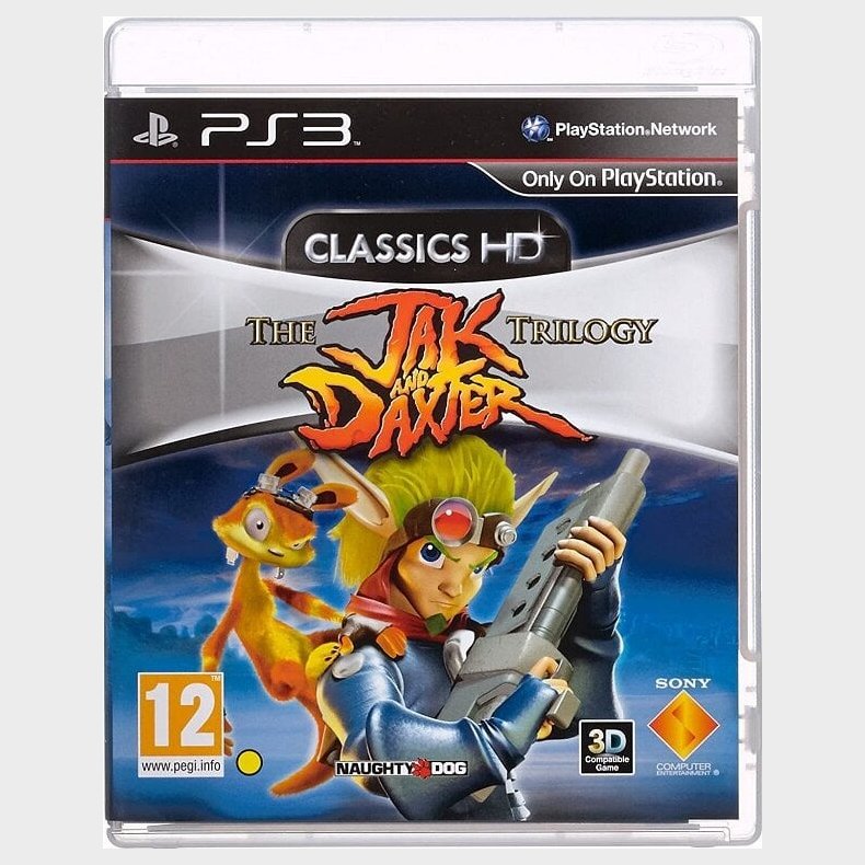 Jak &amp; Daxter Hd Trilogy - PS3
