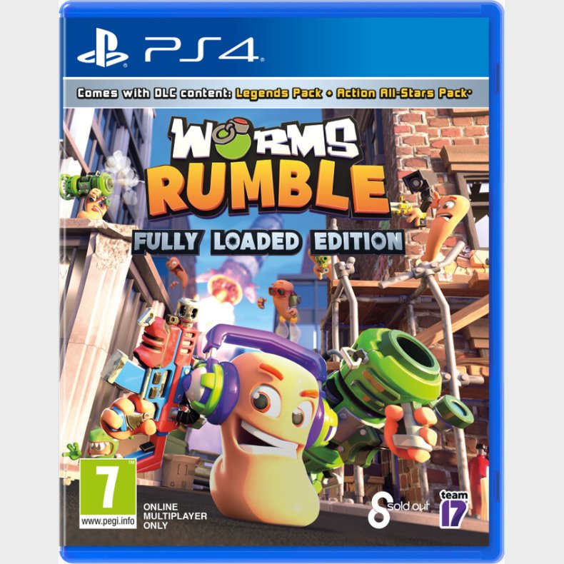 Worms Rumble - PS4