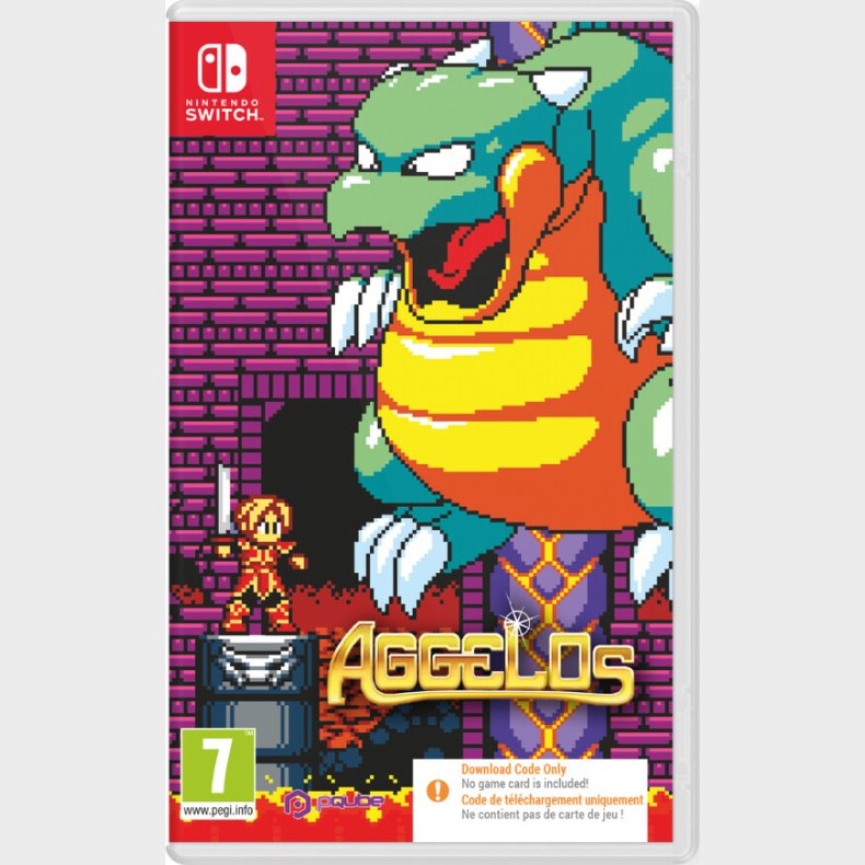 Aggelos - Kode I Boks - Nintendo Switch