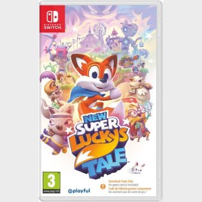 New Super Lucky's Tale - Kode I Boks - Nintendo Switch