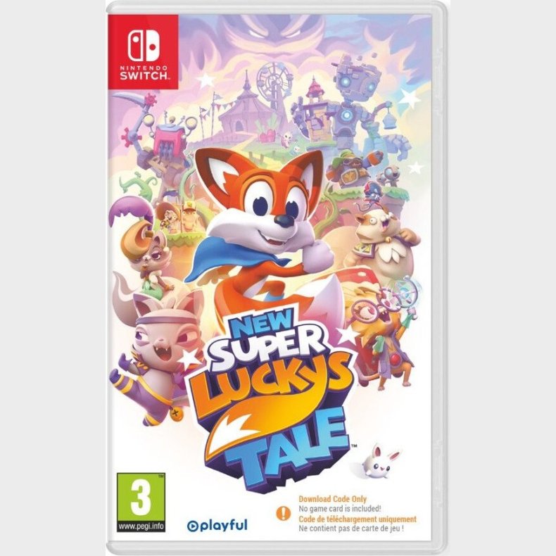 New Super Lucky's Tale - Kode I Boks - Nintendo Switch