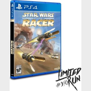 Star Wars Episode I Racer (limited Run #77) (import) - PS4
