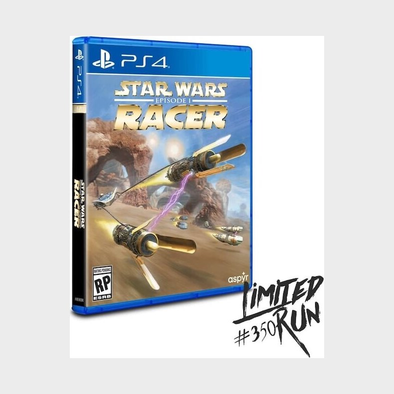Star Wars Episode I Racer (limited Run #77) (import) - PS4