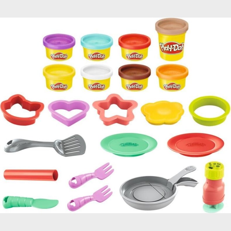 Play-doh Kitchen Creations - Pandekage Legest