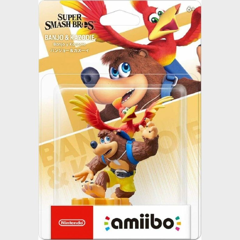 Nintendo Amiibo Banjo Kazooie