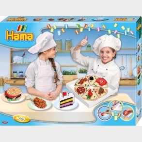 Hama Midi Perler - Snack Box