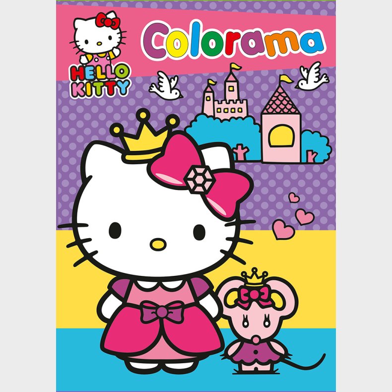 Hello Kitty - Colorama Coloring Book Vol. 1 - Diverse - Bog