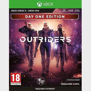 Outriders - Day One Edition - Xbox Series X