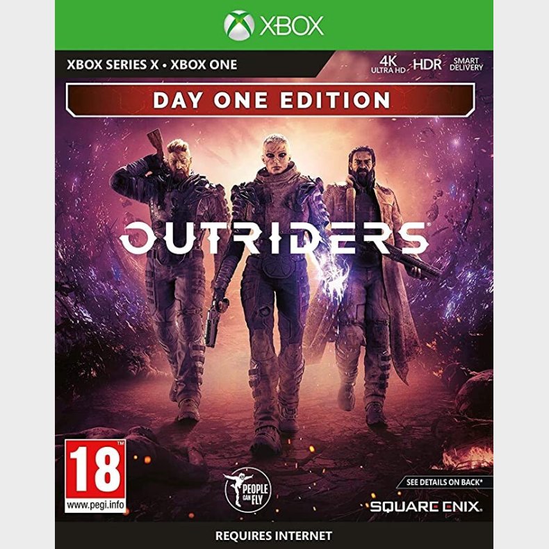 Outriders - Day One Edition - Xbox Series X