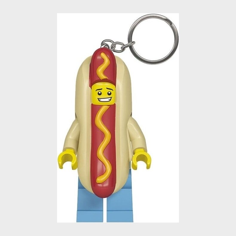 Lego - Nglering Med Led Lys - Hot Dog Mand