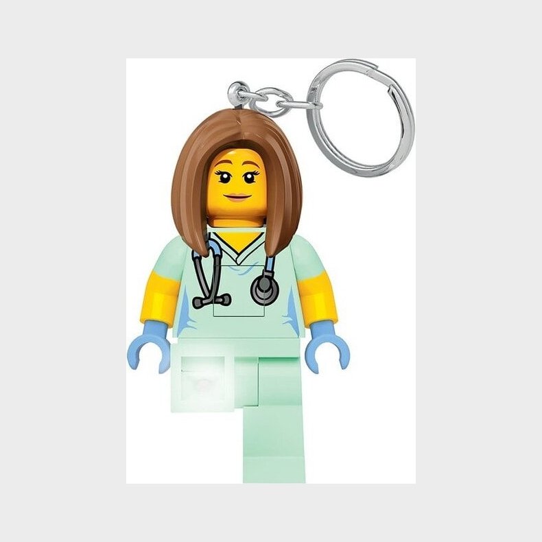 Lego - Nglering Med Lys - Sygeplejerske - Ledlite