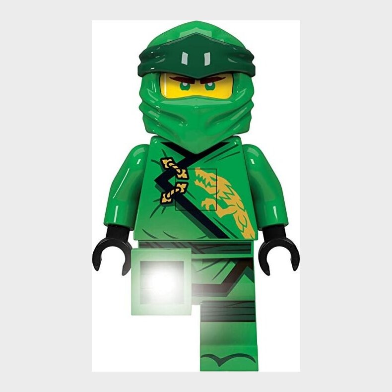 Lego - Lommelygte Med Led Lys - Ninjago - Lloyd