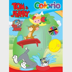 Tom And Jerry - Colorio - Diverse - Bog