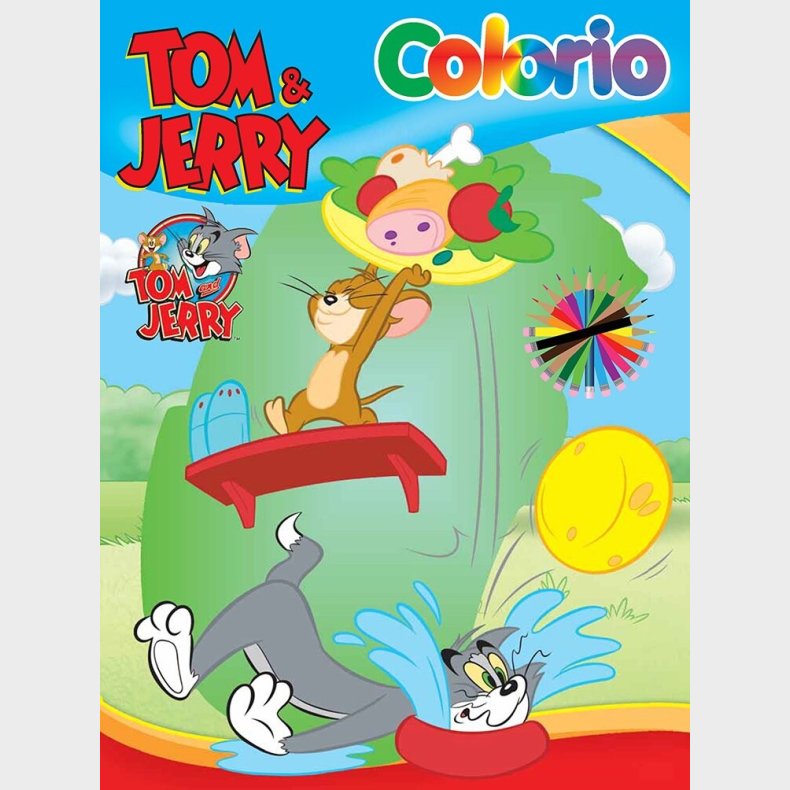 Tom And Jerry - Colorio - Diverse - Bog