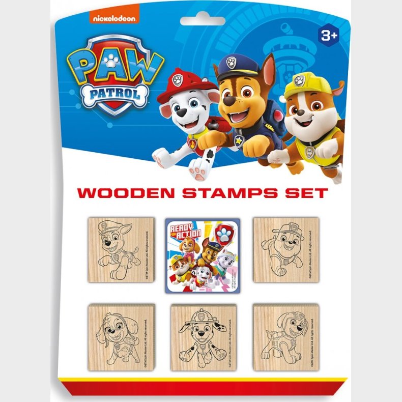 Paw Patrol Stempel St