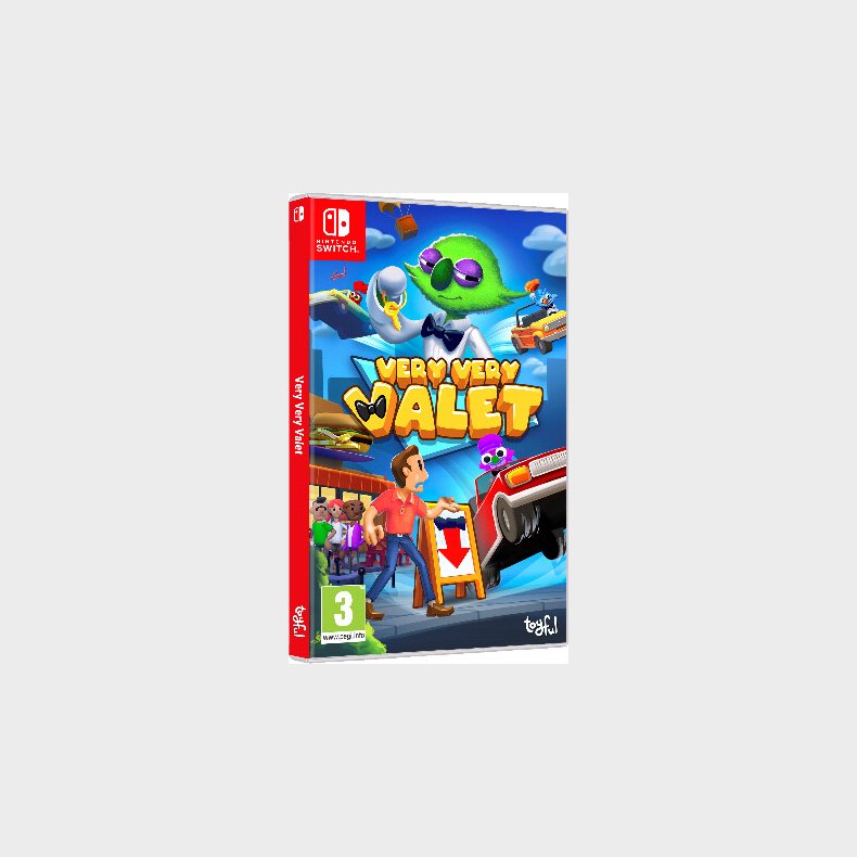 Very Very Valet - Nintendo Switch