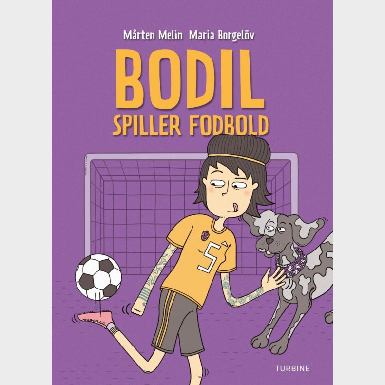 Bodil Spiller Fodbold - Mrten Melin - Bog