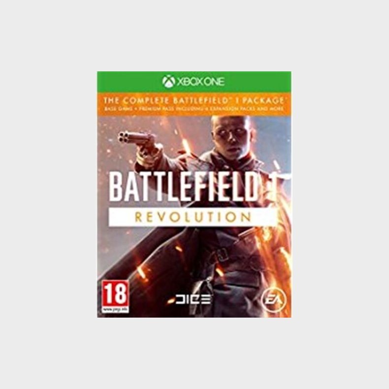 Battlefield 1: Revolution Edition - Xbox One