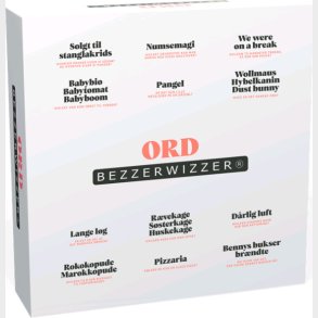 Bezzerwizzer - Ord - Dansk