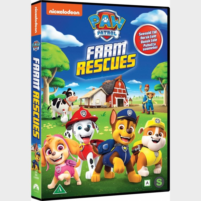 Paw Patrol - Sson 6 Vol. 4 - DVD - Film