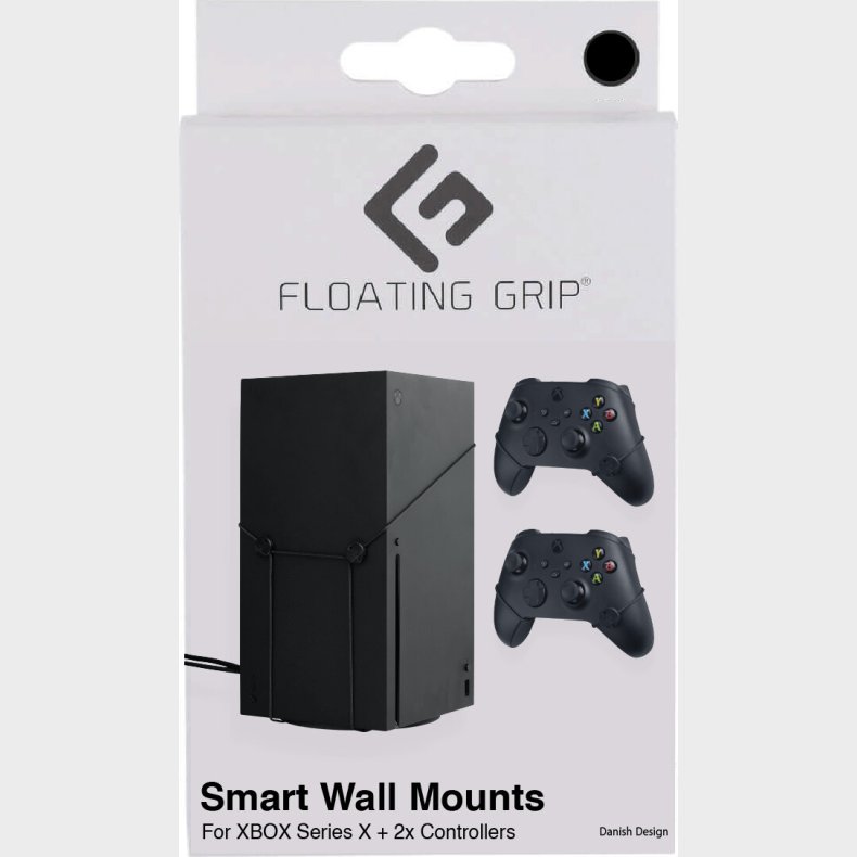 Floating Grip - Vgbeslag Til Xbox Series X Og Controllers - Sort