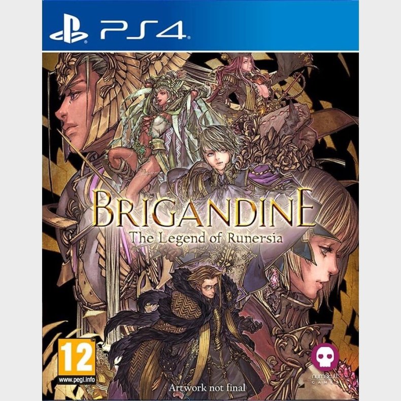 Brigandine - PS4