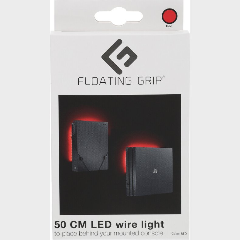 Floating Grip - Led Lys Til Playstation Og Xbox - Rd