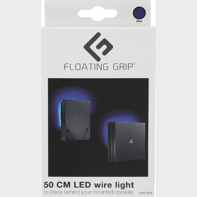 Floating Grip - Led Lys Til Playstation Og Xbox - Bl