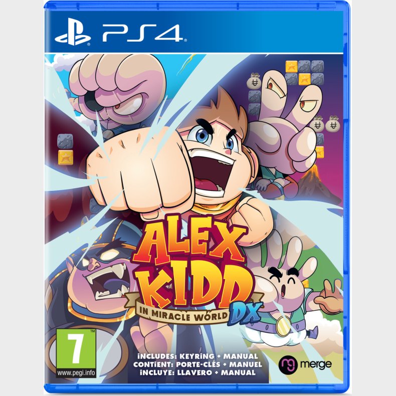 Alex Kidd In Miracle World Dx - PS4