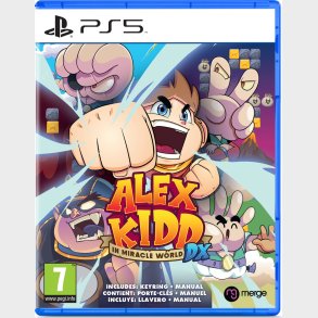 Alex Kidd In Miracle World Dx - PS5