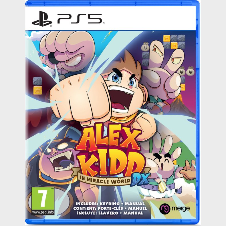 Alex Kidd In Miracle World Dx - PS5