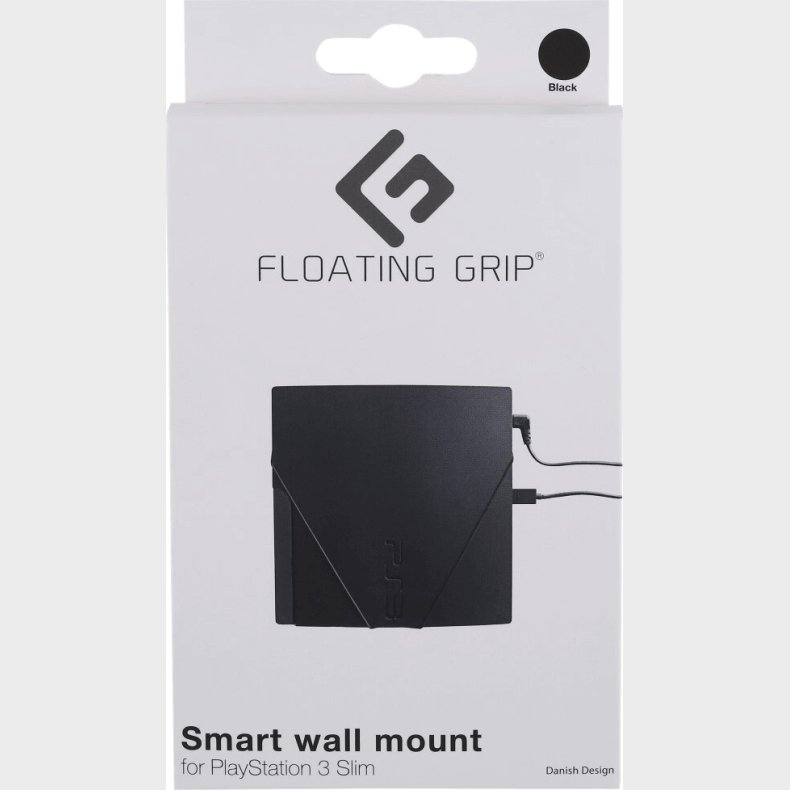 Floating Grip - Ps3 Slim Wall Mount