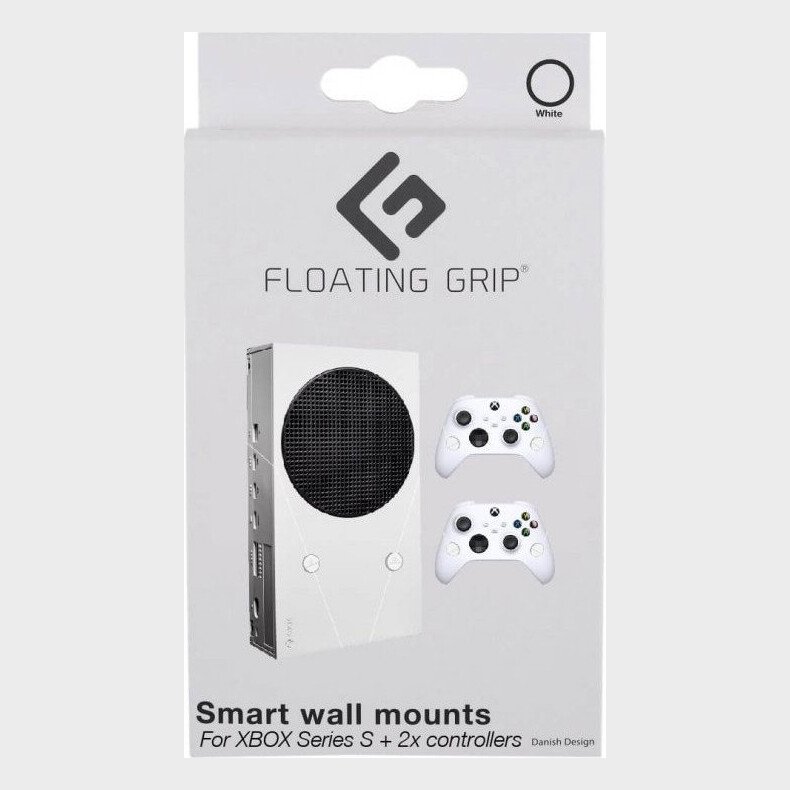 Floating Grip - Xbox Seriex S Og Controllers Wall Mount