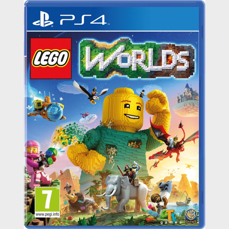 Lego Worlds - PS4